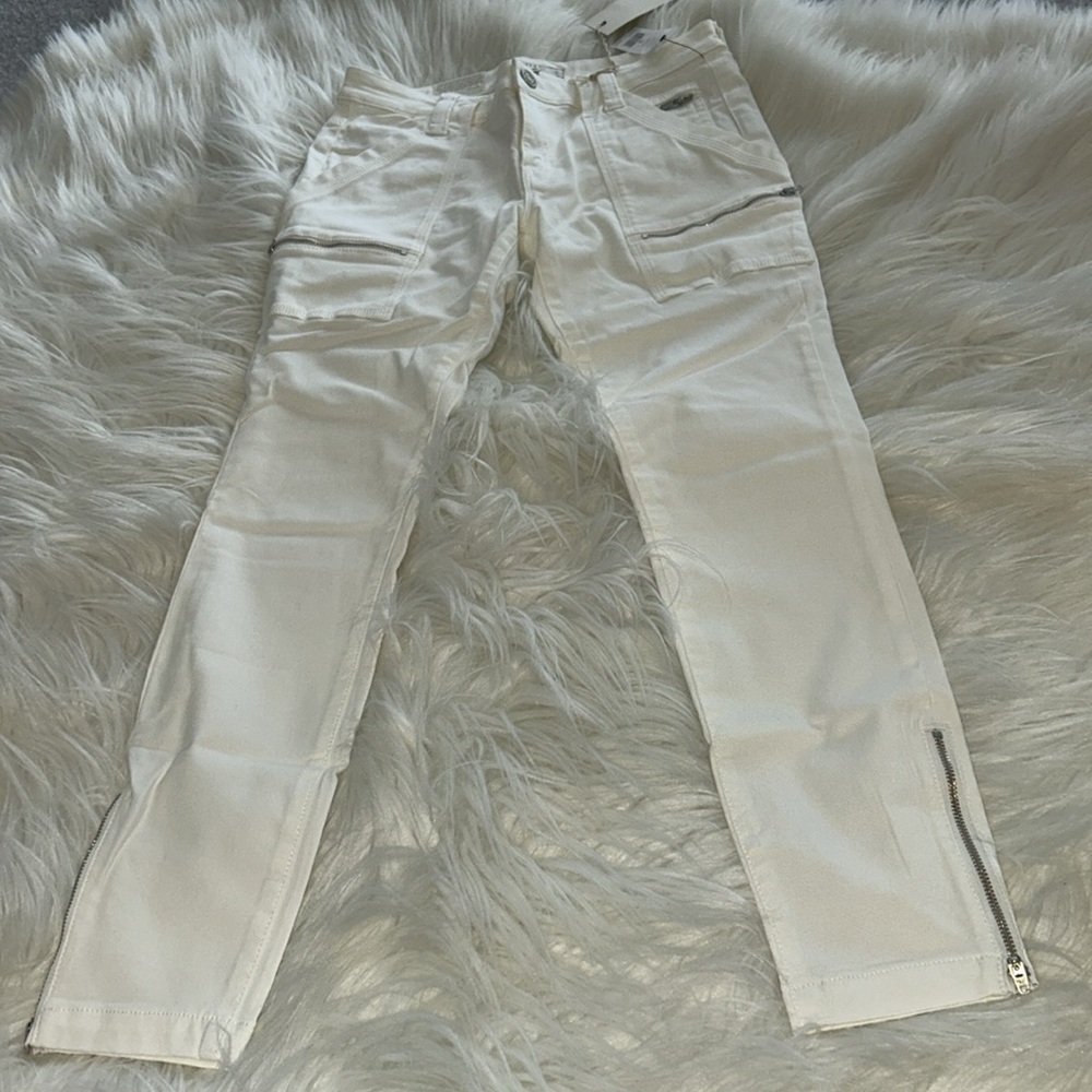 NWT JOIE Jeans Park Skinny Porcelain 28 - Picture 7 of 15